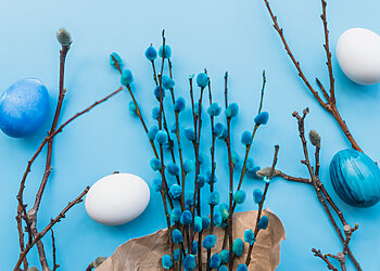 Ant kokio medžio pavyko sutalpinti daugiau nei 80 tūkstančių velykinių margučių?