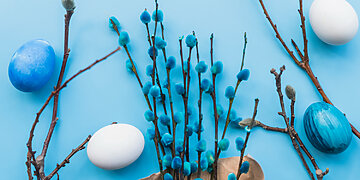 Ant kokio medžio pavyko sutalpinti daugiau nei 80 tūkstančių velykinių margučių?