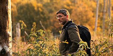 Gamtininko Mariaus Čepulio dienoraštyje – žaibai prie vaivorykščių, jonvabalių apšviestas miškas ir besibučiuojančios stirnos