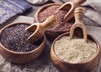 Papildykite savo racioną egzotiškomis kruopomis: jos vertingos visiems, o ypač netoleruojantiems glitimo