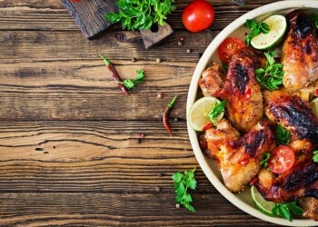 Paukštienos dienai artėjant: įdomūs faktai ir 3 lengvi receptai