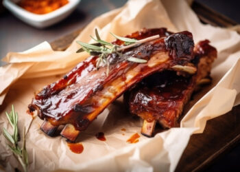 Joninėms mėsos technologas kviečia išsikepti burnoje tirpstančių barbekiu šonkauliukų (receptas)