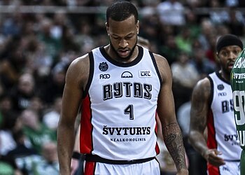 Trečiojoje grandų akistatoje „Žalgiris“ įveikė „Rytą“
