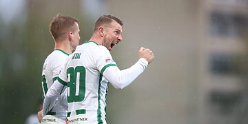 Trys įvarčiai po pertraukos nulėmė FK „Žalgirio“ penktą pergalę iš eilės