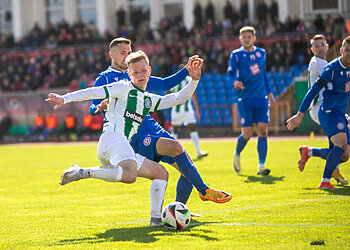 FK „Žalgiris“ pergalė Panevėžyje