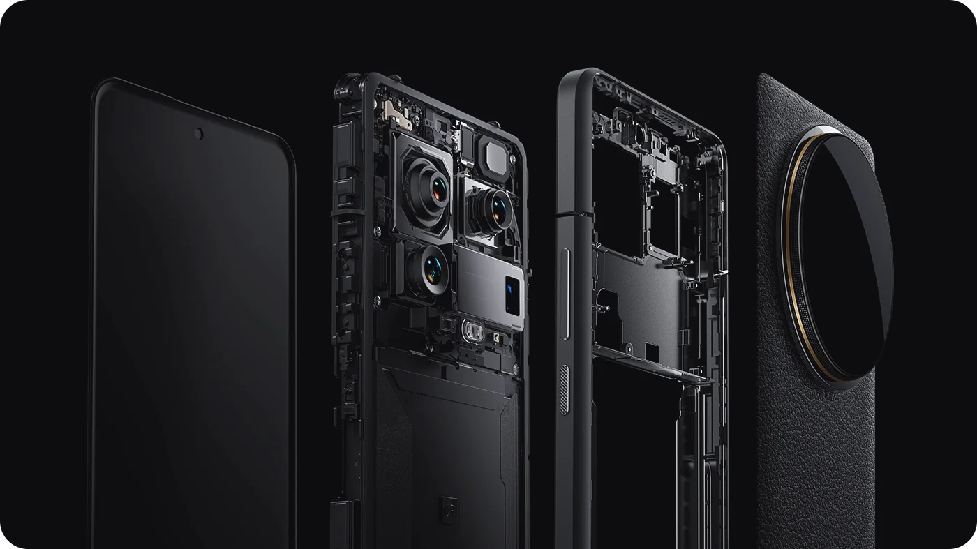 Xiaomi 14 Ultra viduriai