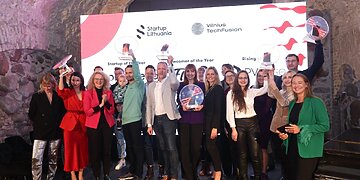 Vilniuje išrinkti geriausi 2022-ųjų startuoliai