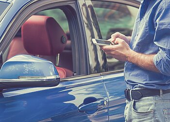 Išmaniajame telefone – jau ir automobilis: kiek tai reikalinga?