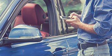 Išmaniajame telefone – jau ir automobilis: kiek tai reikalinga?