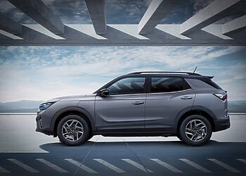 KGM Korando e-Motion