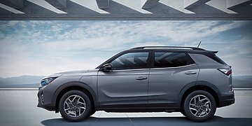 KGM Korando e-Motion