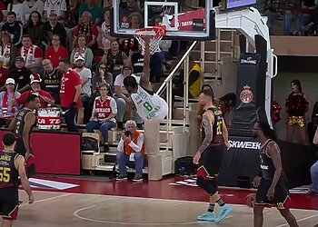 K. Hayesas dominuoja gražiausių Eurolygos sezone žalgiriečių sukurtų epizodų dešimtuke