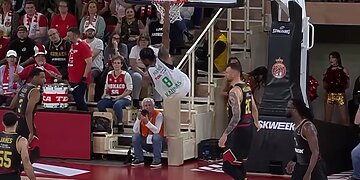 K. Hayesas dominuoja gražiausių Eurolygos sezone žalgiriečių sukurtų epizodų dešimtuke