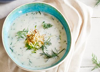 Šalta sriuba Tarator