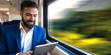 10 priežasčių, kodėl verta tapti traukiniautoju: patogu ne tik laisvalaikiui, bet ir darbui