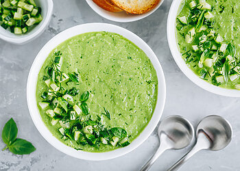 Žalioji gaspačo sriuba