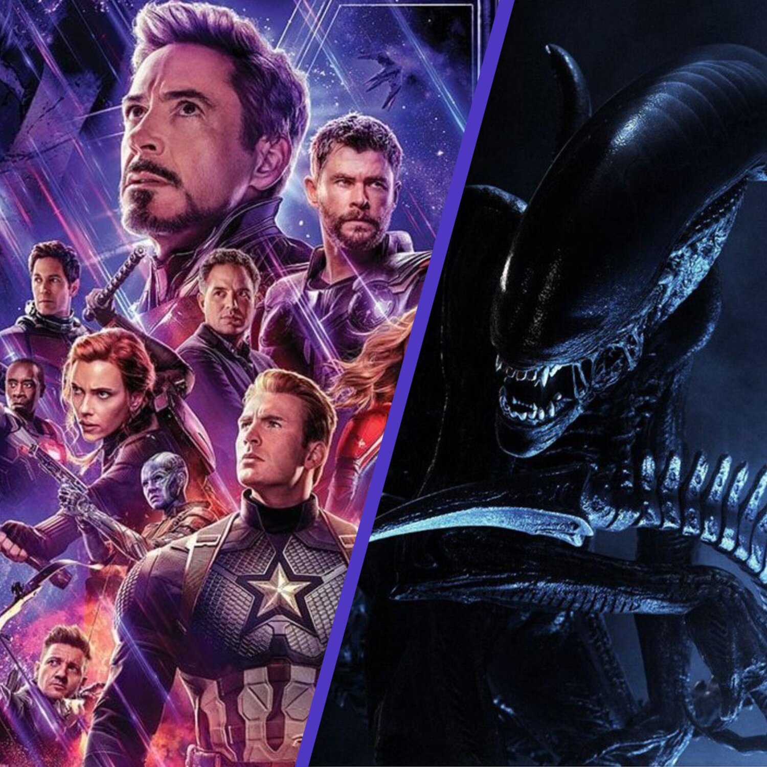 Alien vs Avengers