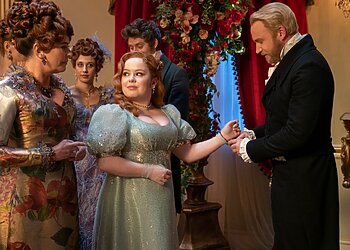 Bridžertonų 3 sezono premjera gegužės viduryje