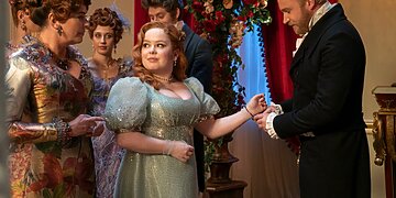 Bridžertonų 3 sezono premjera gegužės viduryje