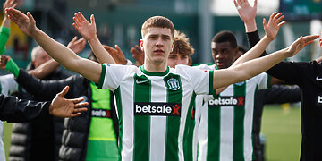 Jauniausias FK „Žalgiris“ komandos narys P. Matyžonokas: „Kiti sakė – be šansų, bet tikėjau“