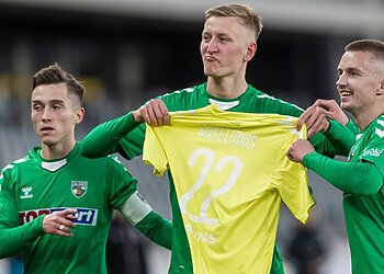 „Kauno Žalgiris“ 7-ajame „A lygos“ atsiplėšė nuo lentelės dugno