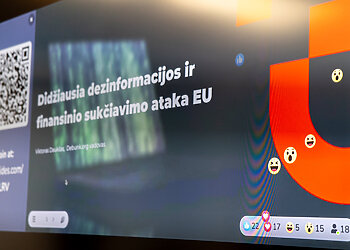 Pirmojo istorijoje dezinformacijos raštingumo egzamino laureatai – vienuoliktokai iš Klaipėdos