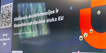 Pirmojo istorijoje dezinformacijos raštingumo egzamino laureatai – vienuoliktokai iš Klaipėdos