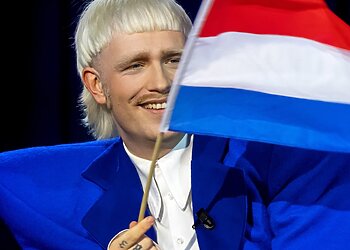 Joostas Kleinas su daina „Europapa“ pašalintas iš Eurovizijos