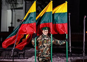 Mama šaulė Giedrė Nakutienė: svarbu ir ginklą mokėti valdyti, ir būti žmogumi