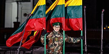 Mama šaulė Giedrė Nakutienė: svarbu ir ginklą mokėti valdyti, ir būti žmogumi