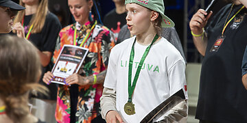 Ir vėl išrinkti geriausi breiko šokėjai Lietuvoje