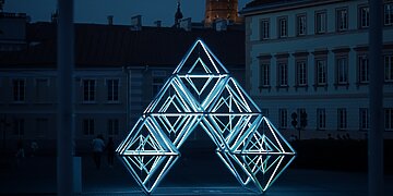 Vilniuje pristatyta Lietuvos dainų šventės šimtmečiui skirta menininko Ray Bartkaus instaliacija „Sodai“