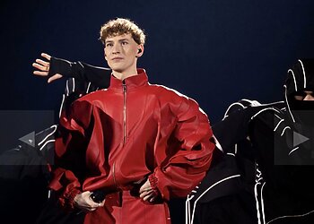 Silvester Belt Eurovizija