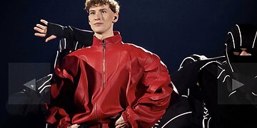 Silvester Belt Eurovizija