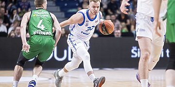 „Žalgiris“ pralaimėjo įspūdingai atsitiesusiems „Wolves Twinsbet“