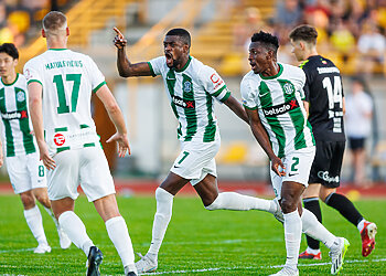 Šiauliuose FK „Žalgiris“ persverė rezultatą savo naudai