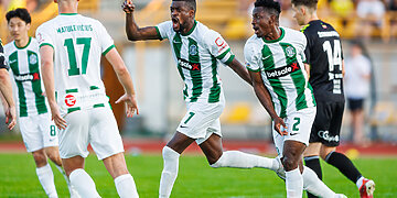 Šiauliuose FK „Žalgiris“ persverė rezultatą savo naudai