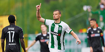 G. Matulevičius po rungtynių su FK „Kauno Žalgiris“: „Žinojome, kad pergalės ateis, jei taip ir toliau žaisime“