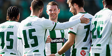 Kaip žalgiriečiai intensyviame periode atgauna jėgas