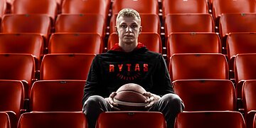 Prie Vilniaus „Ryto“ jungiasi Vilniaus Krepšinio Mokyklos auklėtinis Grantas Strelčiūnas