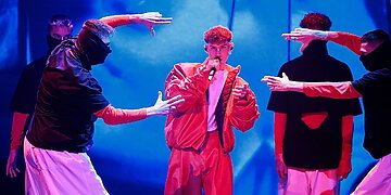 Prasideda „Eurovizijos“ konkursas – antradienį pasirodo ir Silvester Belt