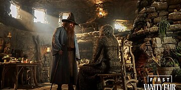 Tomas Bombadilas - Prime Video seriale „Žiedų valdovas“