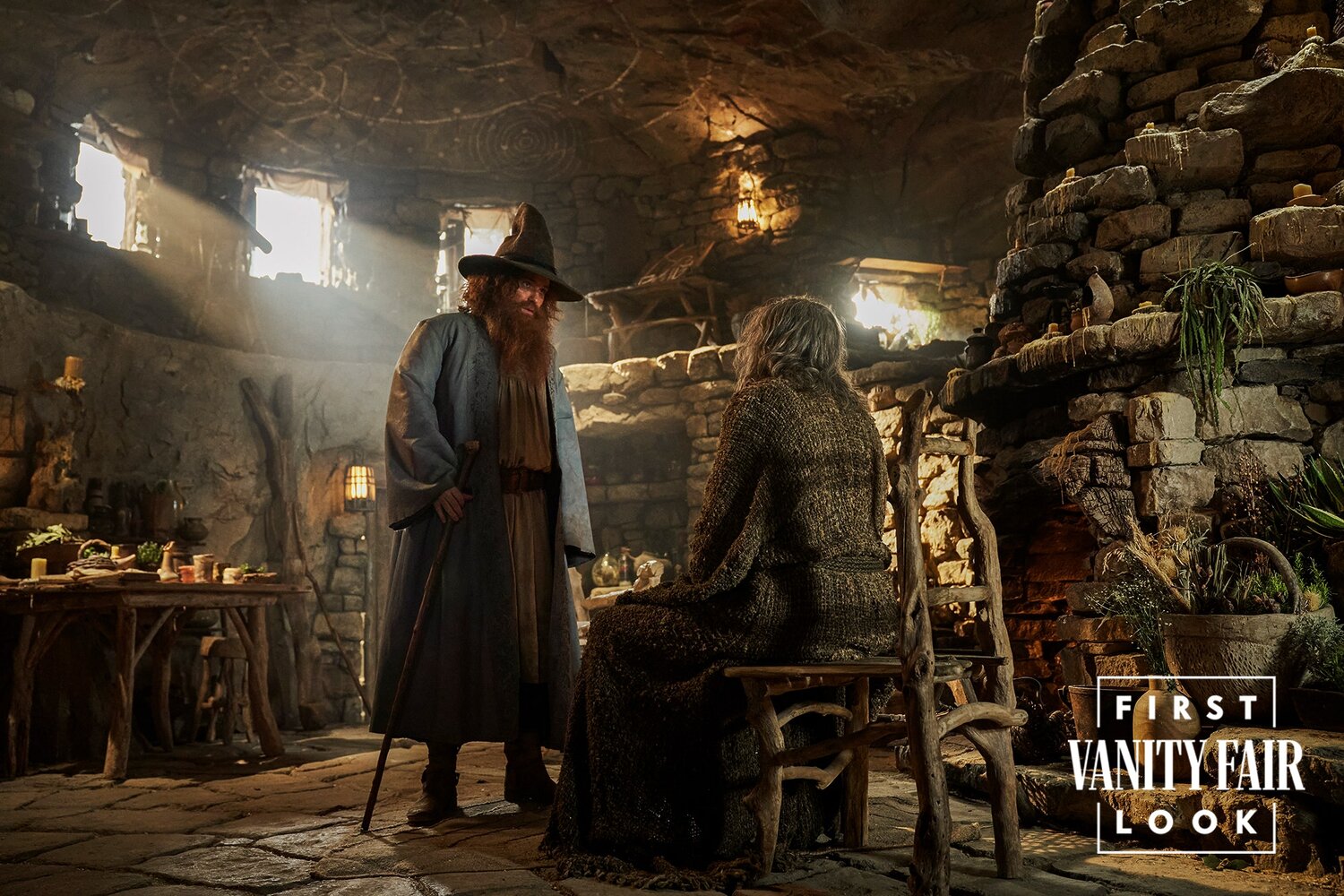 Tomas Bombadilas - Prime Video seriale „Žiedų valdovas“