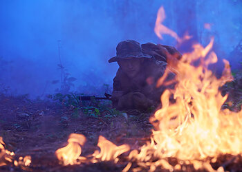 Statybos darbų metu padegė namą – nagrinėjama baudžiamoji byla dėl svetimo turto sunaikinimo ir didelės turtinės žalos padarymo