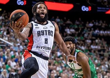 Pratęsime LKL čempionus nugalėjo Vilniaus „Rytas“