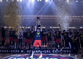 „Žalgirį“ serijoje įveikęs „Rytas“ – „LKL“ čempionas!