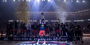 „Žalgirį“ serijoje įveikęs „Rytas“ – „LKL“ čempionas!