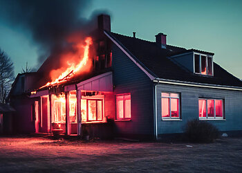Statybos darbų metu padegė namą – nagrinėjama baudžiamoji byla dėl svetimo turto sunaikinimo ir didelės turtinės žalos padarymo