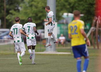 FK „Žalgiris“ revanšas Širvintose prieš FK „TransINVEST“