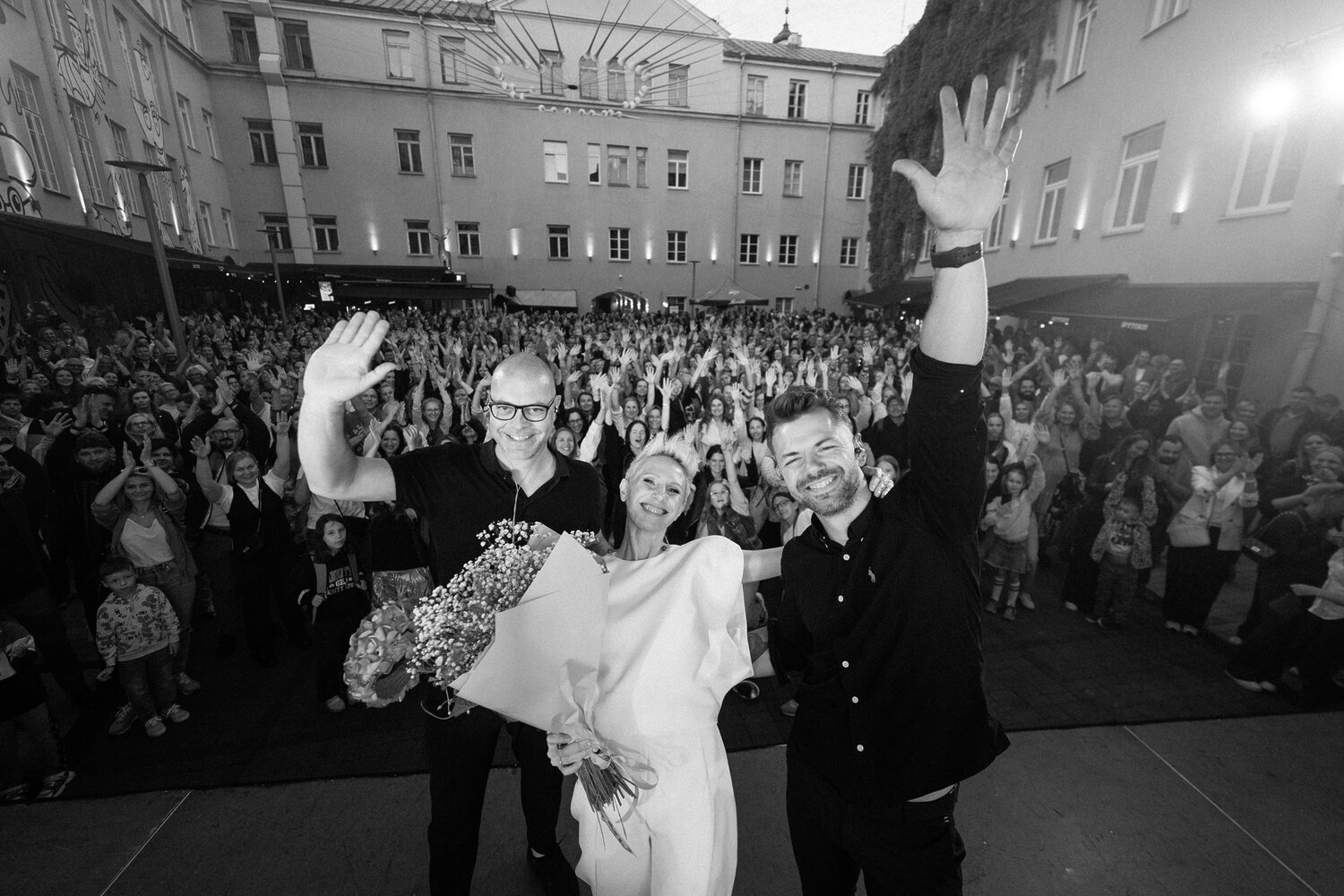 Giedrė įspūdingai pradėjo albumo „Kiaurai sielas“ pristatymo turą